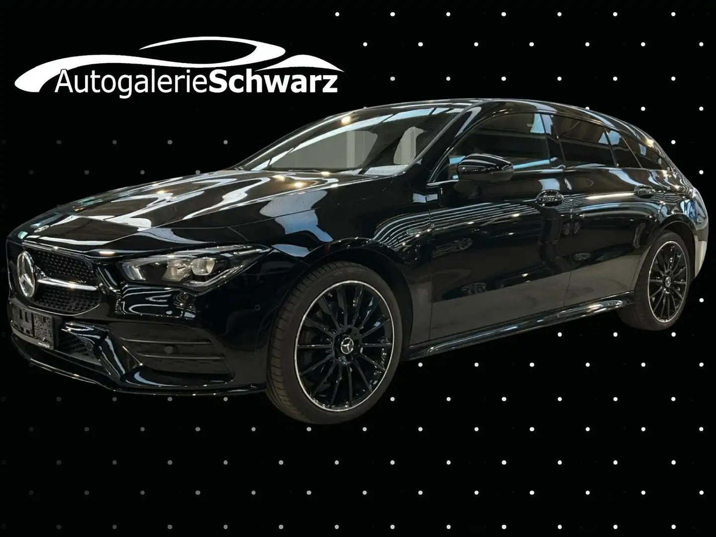 Mercedes-Benz CLA 250 CLA 250e SB 8G AMG NIGHT AUG+TOT 360°AMB 19"PANO Noir - 1