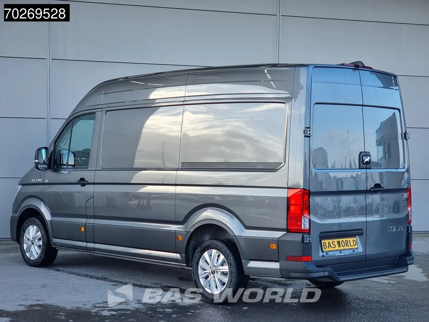 MAN TGE 3.180 Automaat 2025 model Facelift L3H3 Navi CarPl Gri - 2
