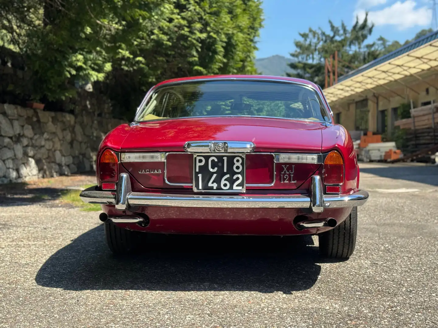 Jaguar XJ12 XJ12 L 5.3 Rot - 2
