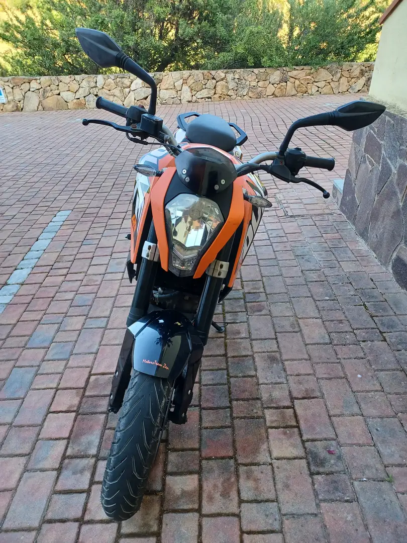KTM 125 Duke Arancione - 2