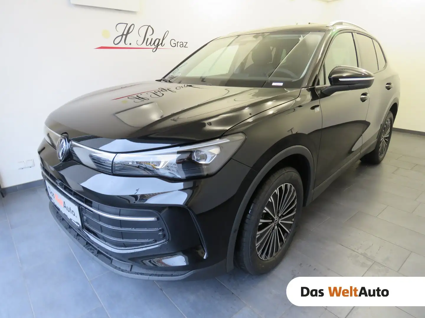 Volkswagen Tiguan Friends TDI DSG Schwarz - 1