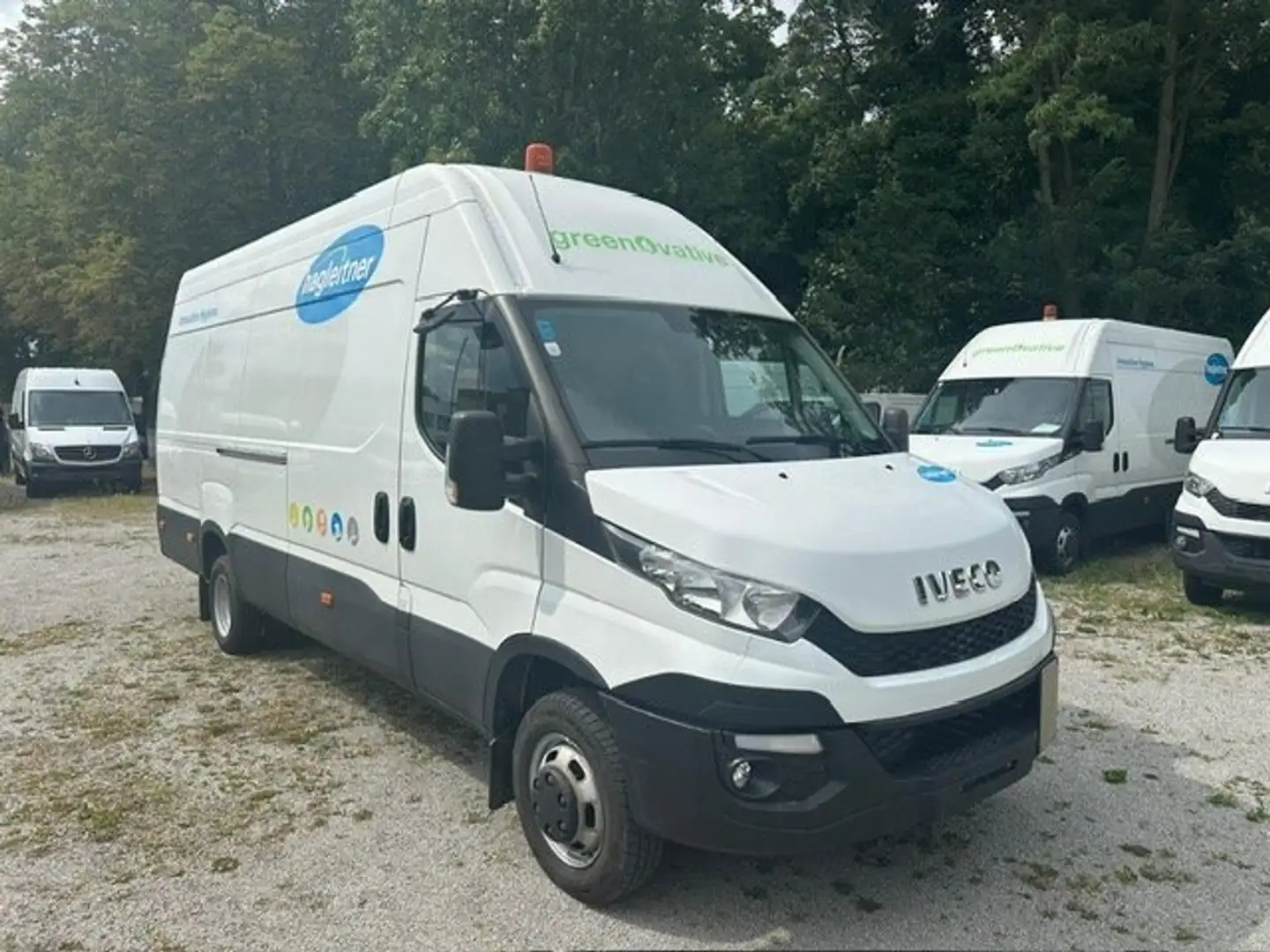 Iveco Daily GKa 50 C 15 V Radstand 4100 Weiß - 2