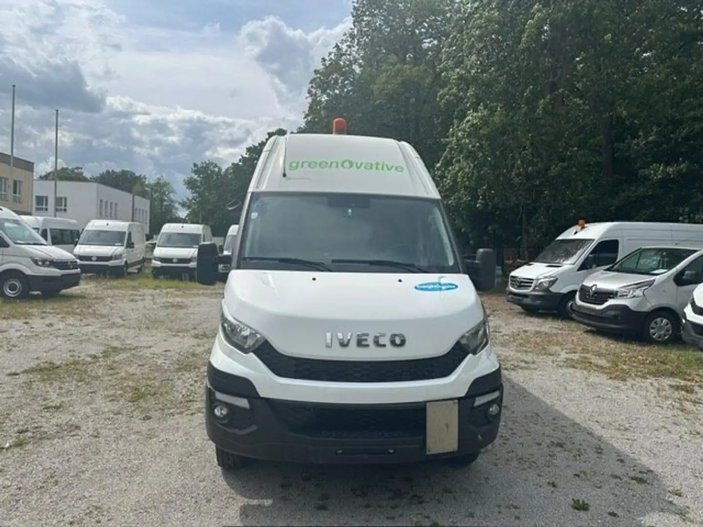 Iveco Daily GKa 50 C 15 V Radstand 4100 Weiß - 1