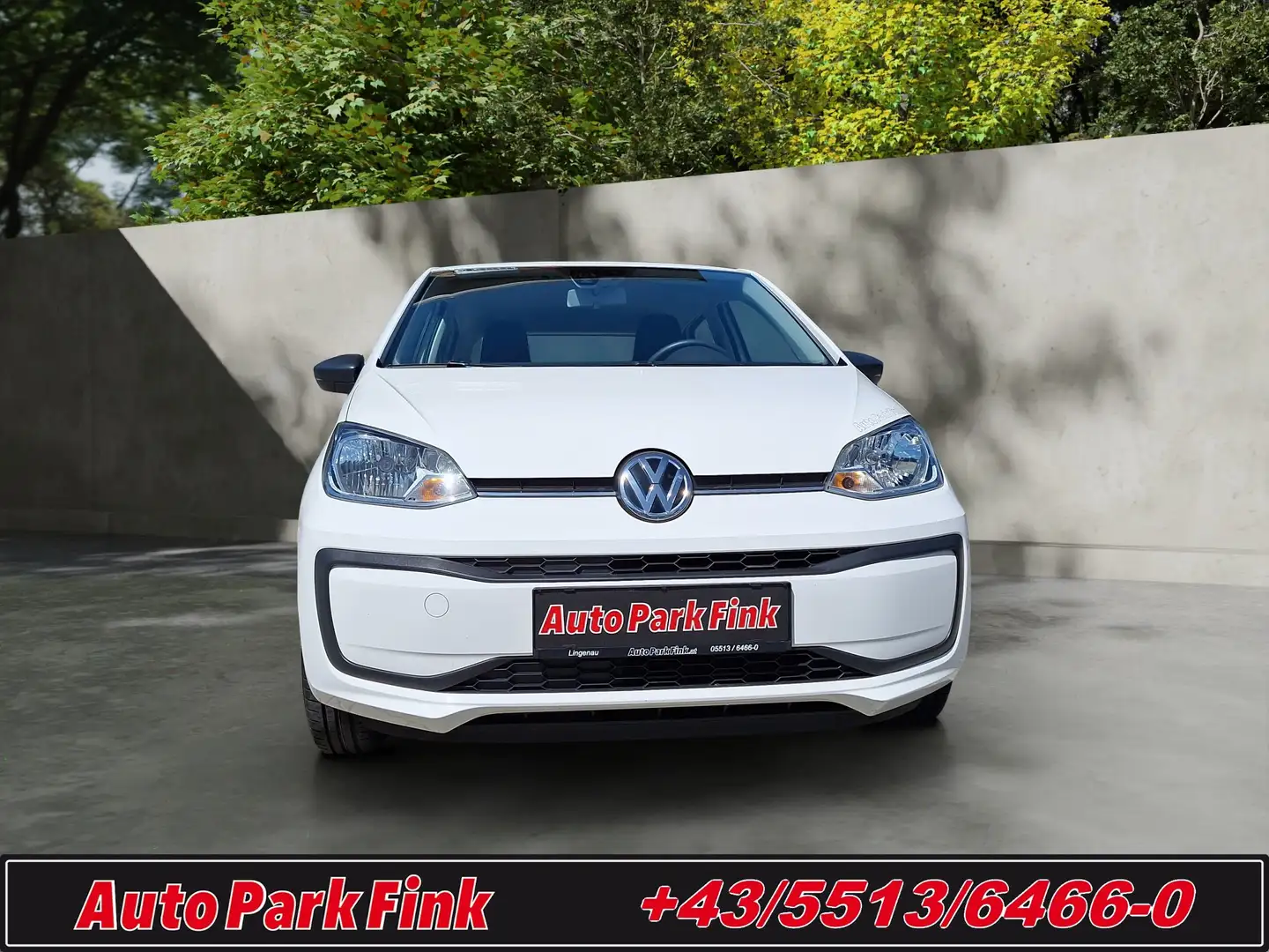 Volkswagen up! Up 1,0 Weiß - 2
