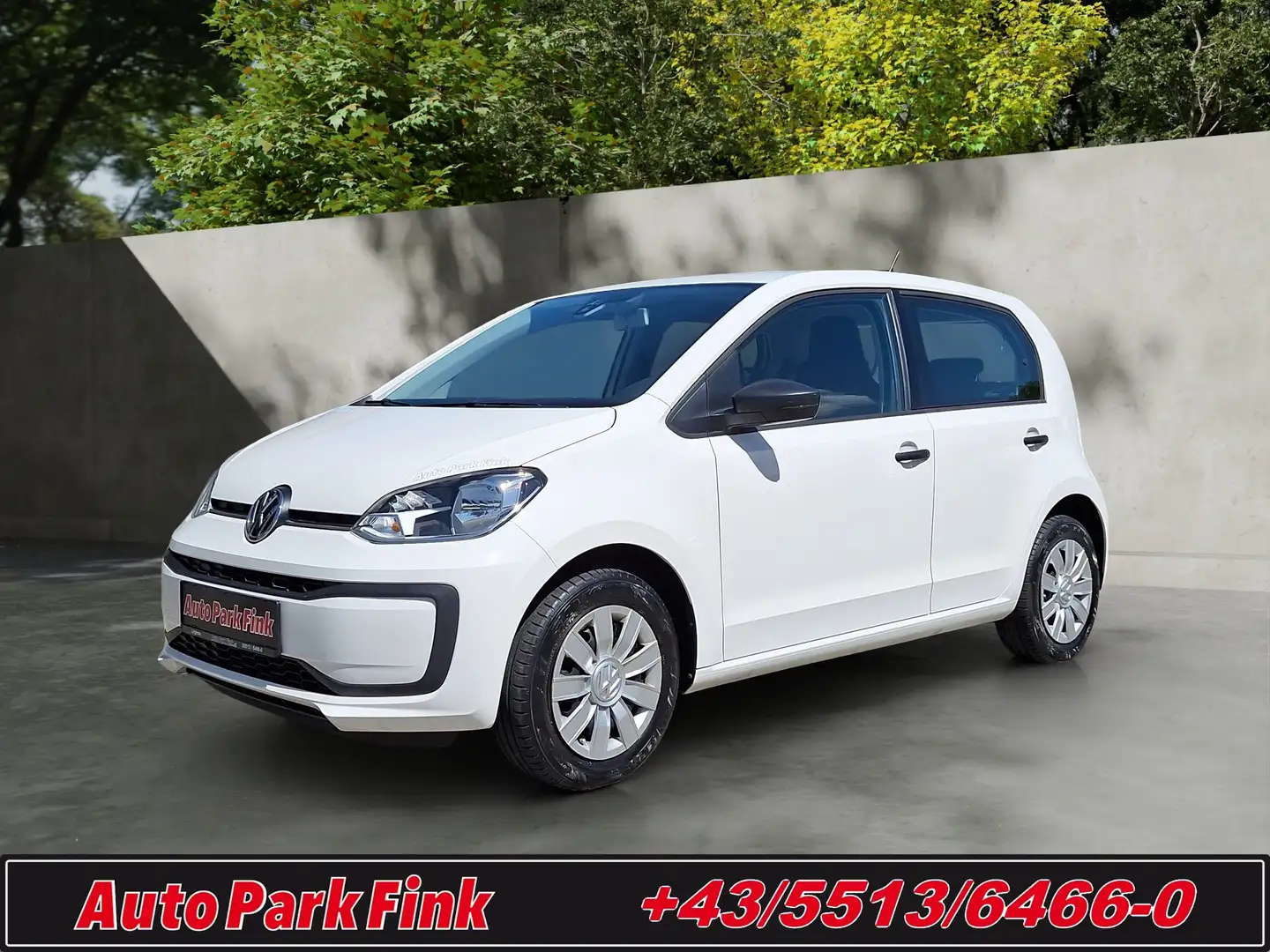 Volkswagen up! Up 1,0 Weiß - 1