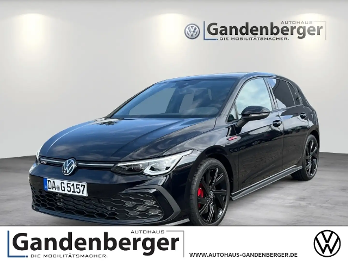 Volkswagen Golf GTI VIII GTI 2,0l TSI 245 PS 7-Gang-DSG Чёрный - 1