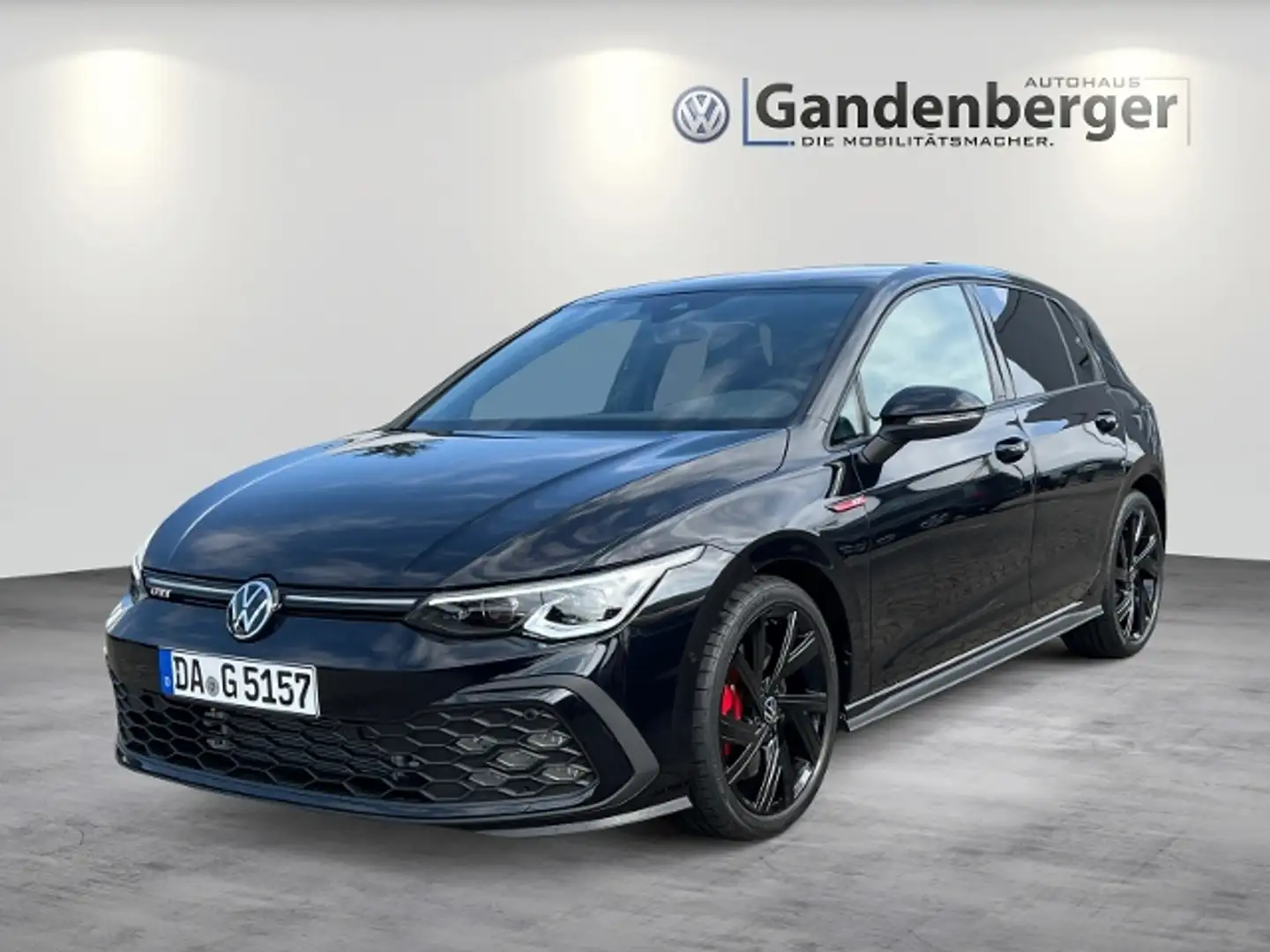 Volkswagen Golf GTI Golf VIII GTI 2,0l TSI 245 PS 7-Gang-DSG Noir - 2
