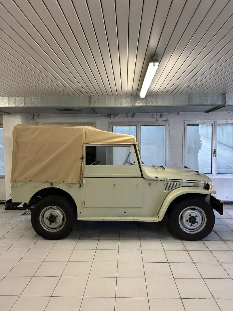 Fiat Campagnola FIAT 1101 A CAMPAGNOLA HARD-TOP LUNGA Bronz - 2
