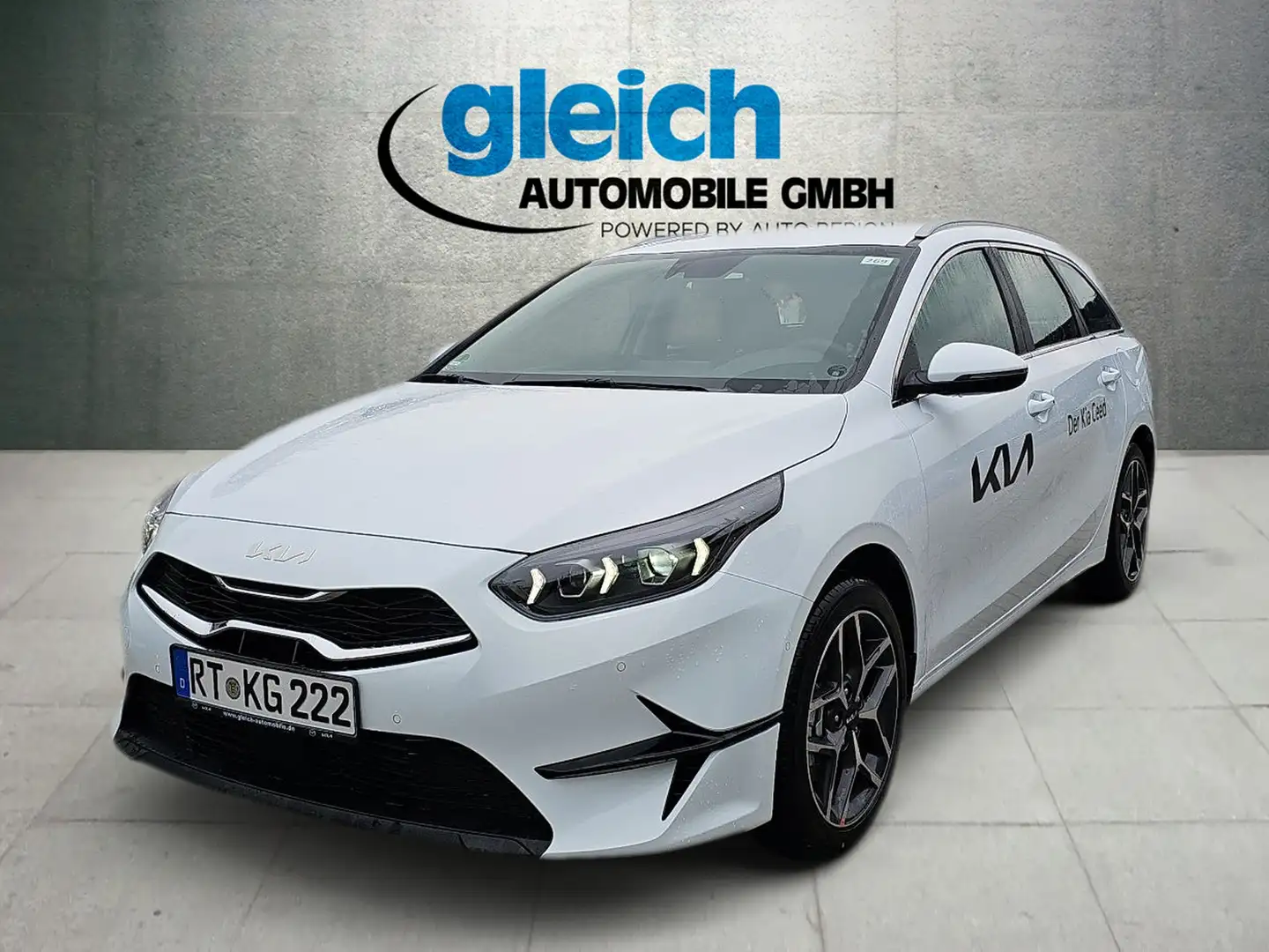 Kia Ceed SW / cee'd SW CEED SW 1.6D 136 48V DCT7 Spirit Navi Keyless Weiß - 2