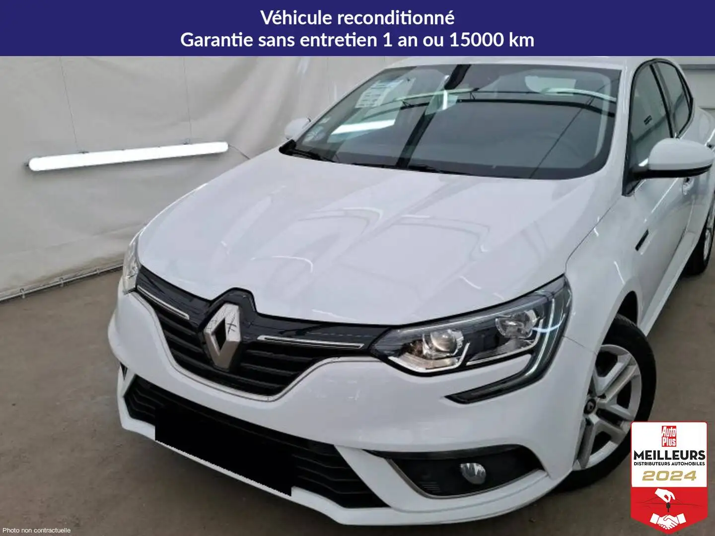 Renault Megane Mégane IV Berline TCe 140 Zen EDC 2Pl +GPS Alb - 1