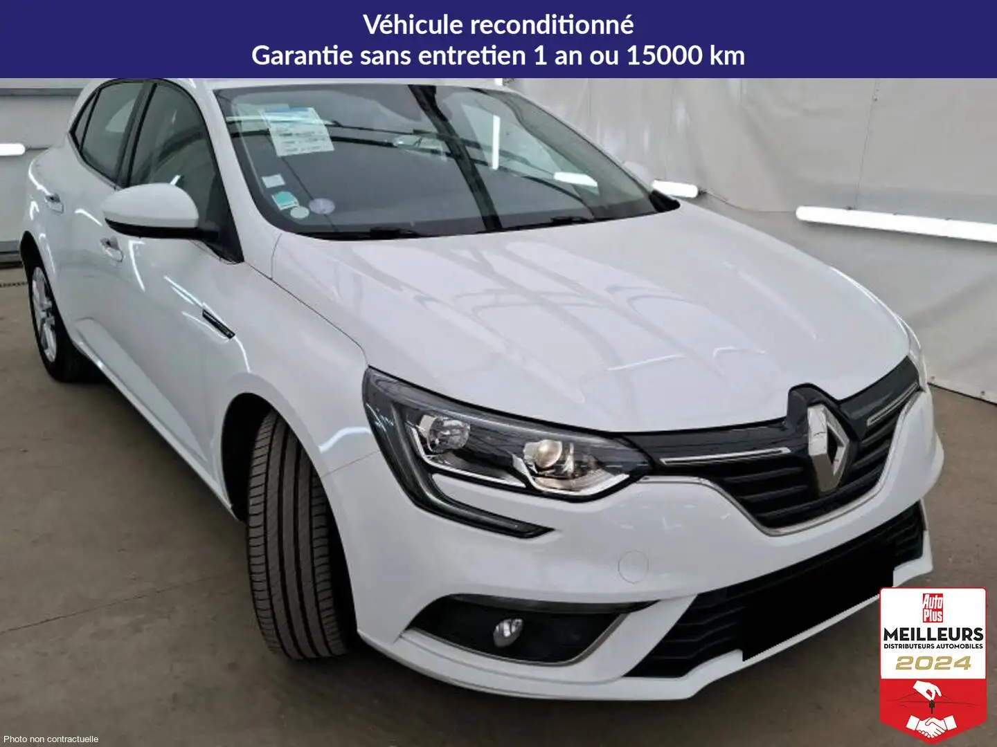 Renault Megane Mégane IV Berline TCe 140 Zen EDC 2Pl +GPS Alb - 2