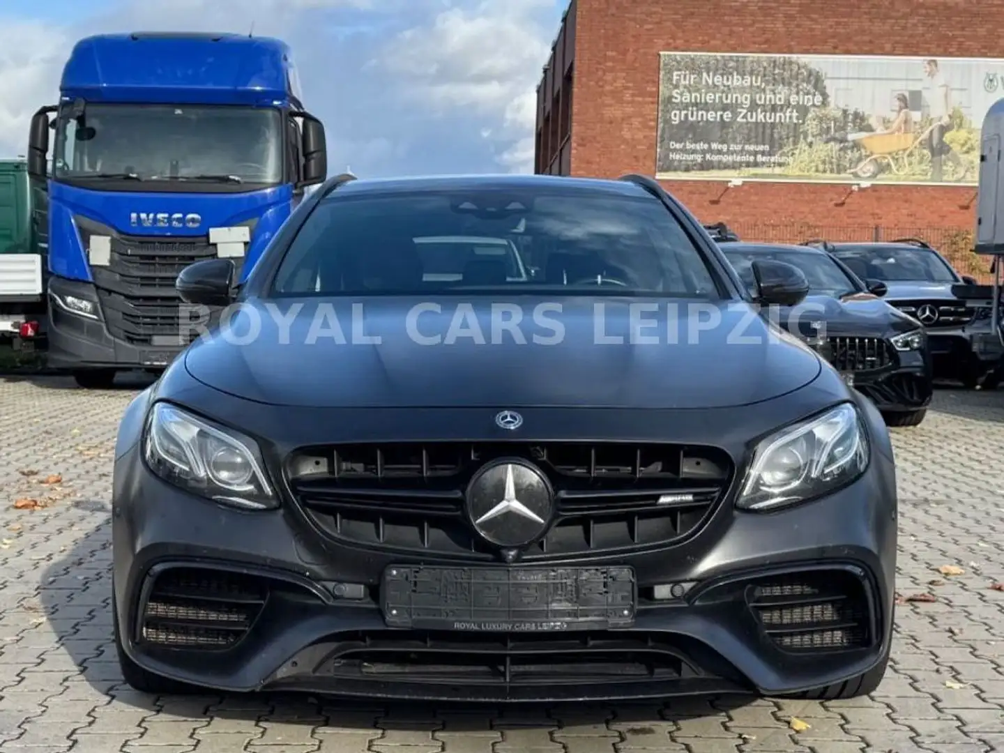 Mercedes-Benz E 63 AMG 4M|Burmester3D|Pano|AHK|HUD|Carbon Blau - 2