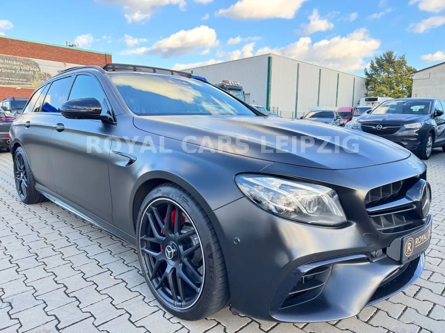 Mercedes-Benz E 63 AMG 4M|Burmester3D|Pano|AHK|HUD|Carbon Bleu - 1