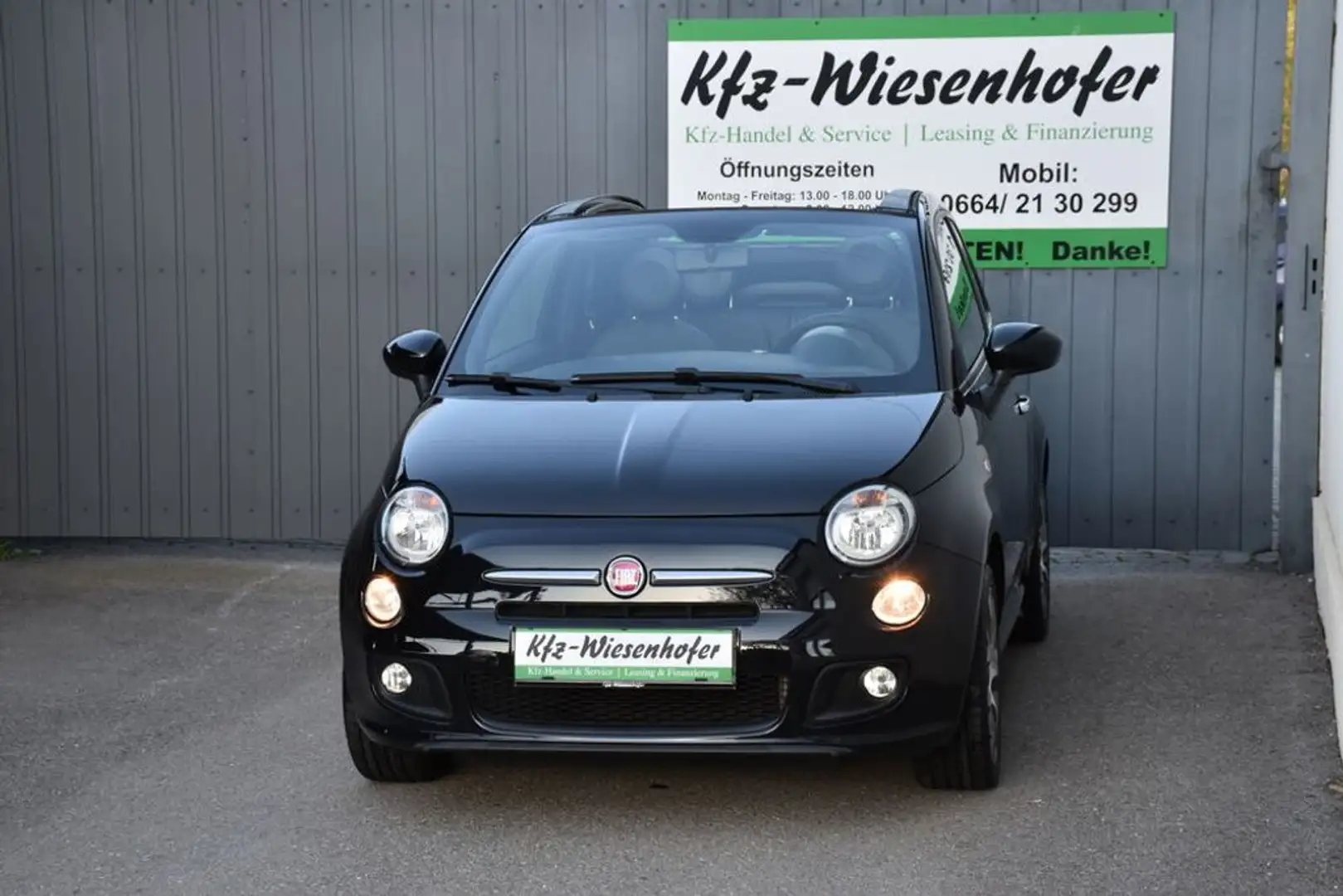 Fiat 500C S / TOP Zustand / Neue Reifen / Noir - 2