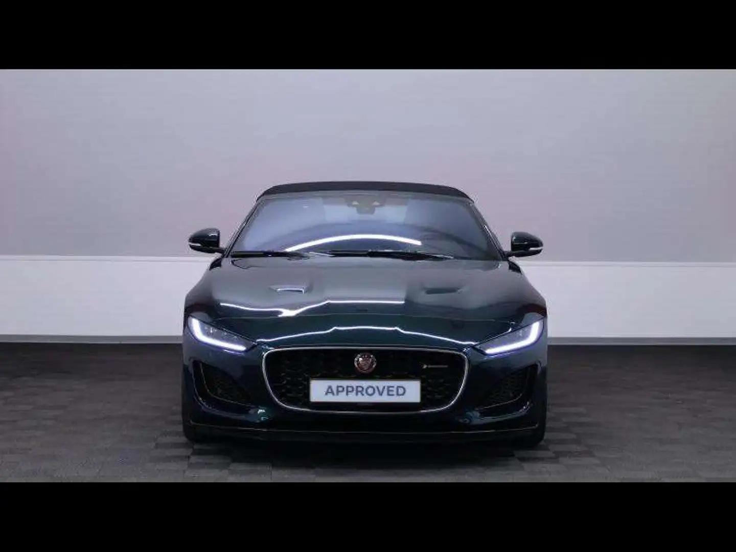 Jaguar F-Type P450 Convertible RWD Auto Vert - 2