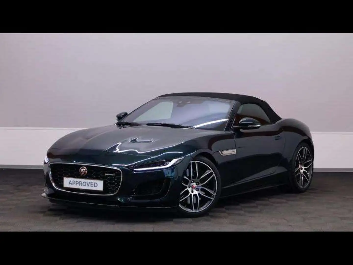 Jaguar F-Type P450 Convertible RWD Auto Vert - 1