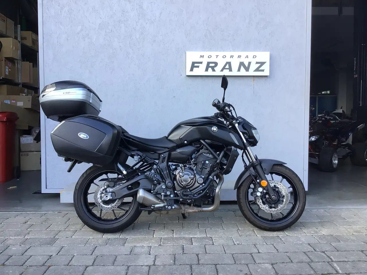 Yamaha MT-07