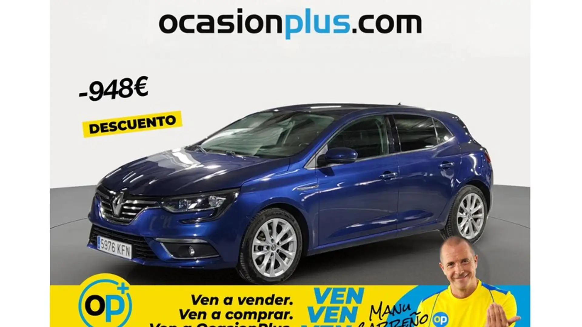 Renault Megane 1.2 TCe Energy Zen 97kW Azul - 1
