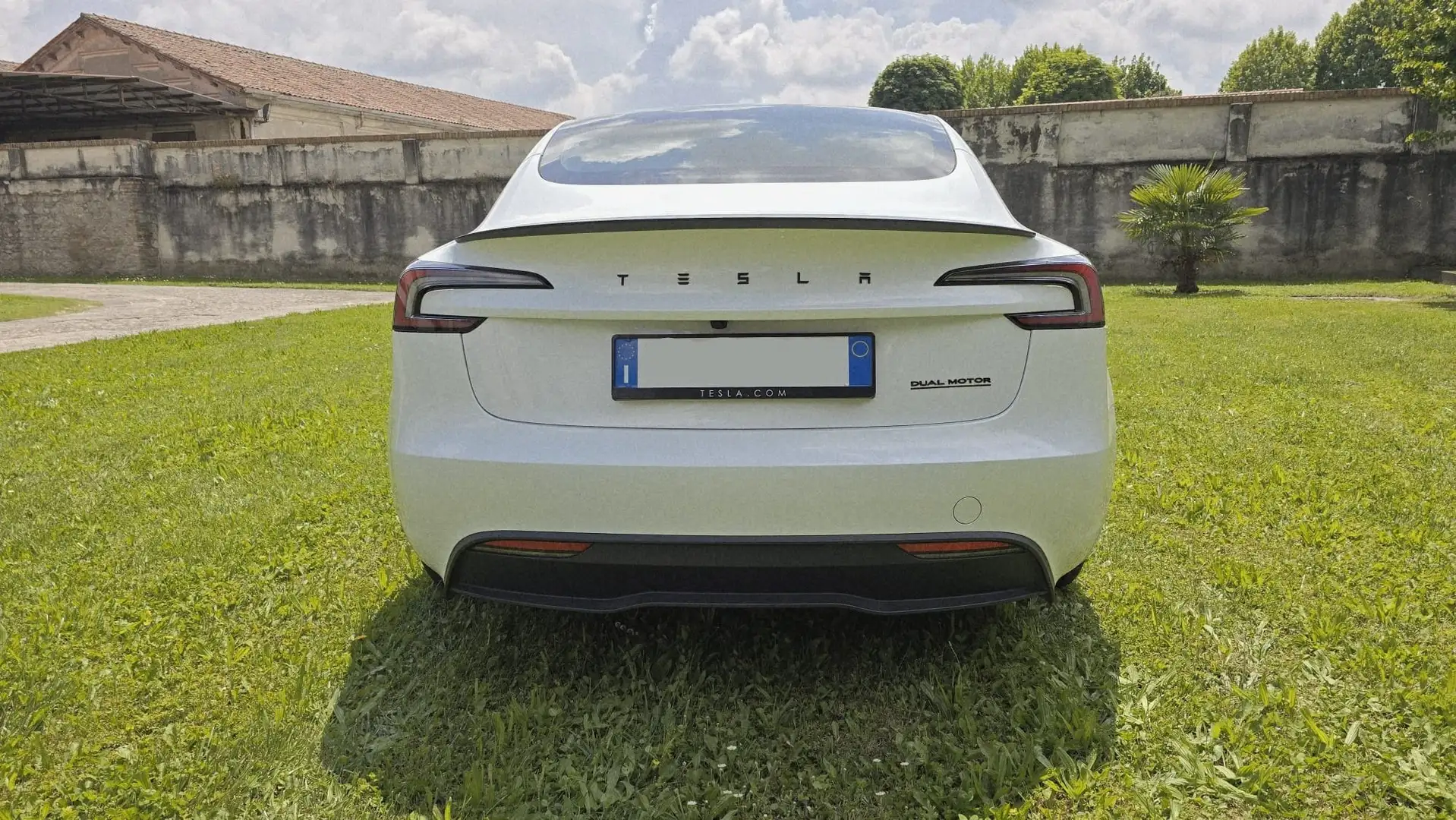 Tesla Model 3 Model 3 Long Range Dual Motor awd Bianco - 2