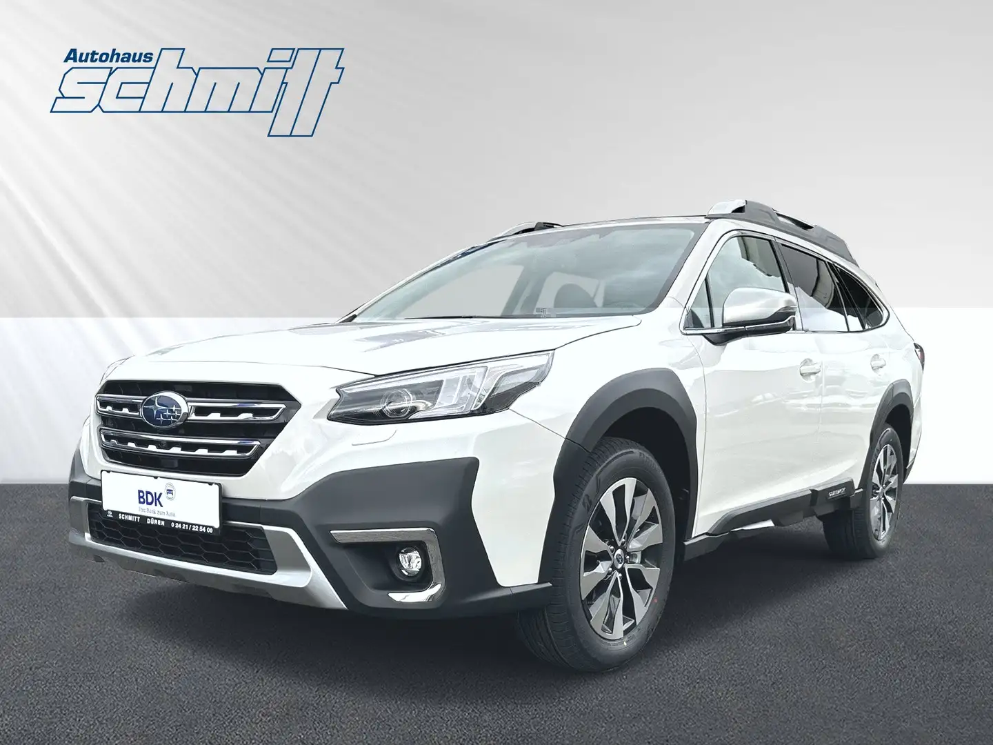 Subaru OUTBACK 2.5i PLATINUM-LEDER-8J.GARANTIE-SOFORT VERFÜGB Weiß - 1