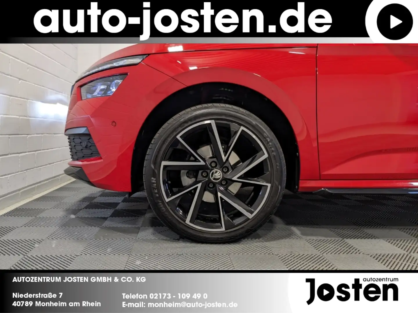 Skoda Kamiq Monte Carlo 1.5TSI DSG Navi CarPlay Virtual Rouge - 2