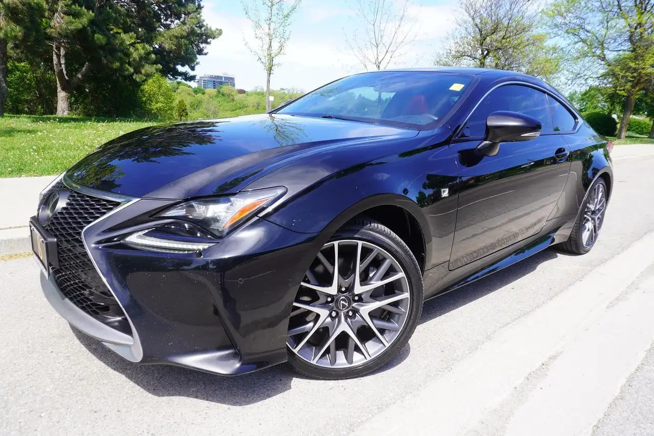 2015 Lexus RC