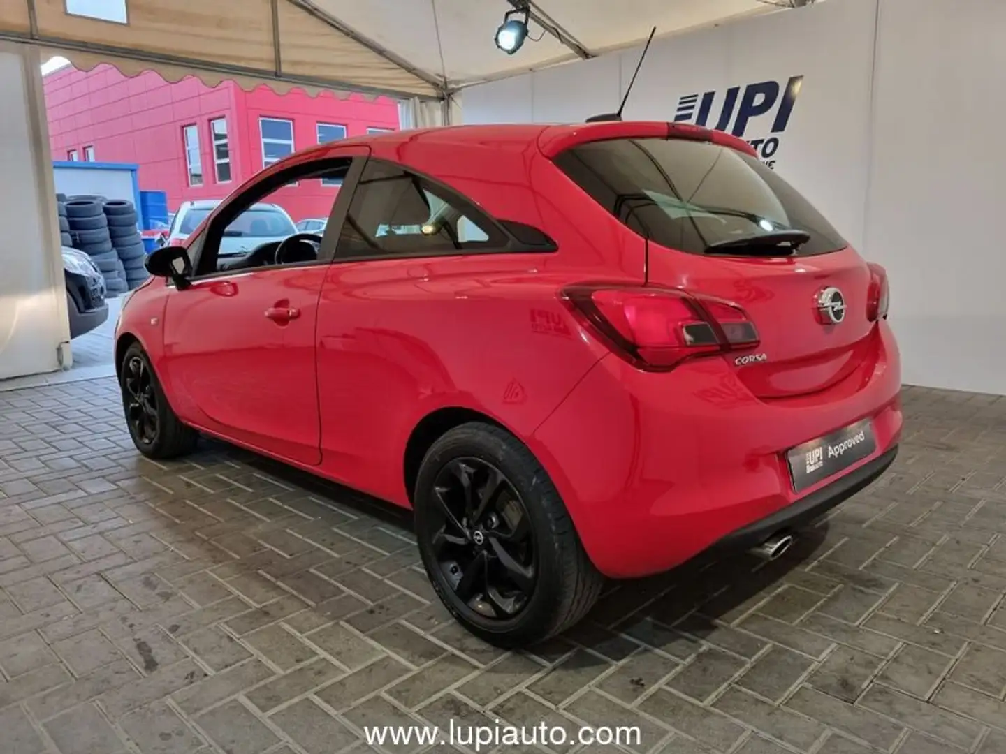 Opel Corsa 1.2 b-Color 3p Rosso - 2