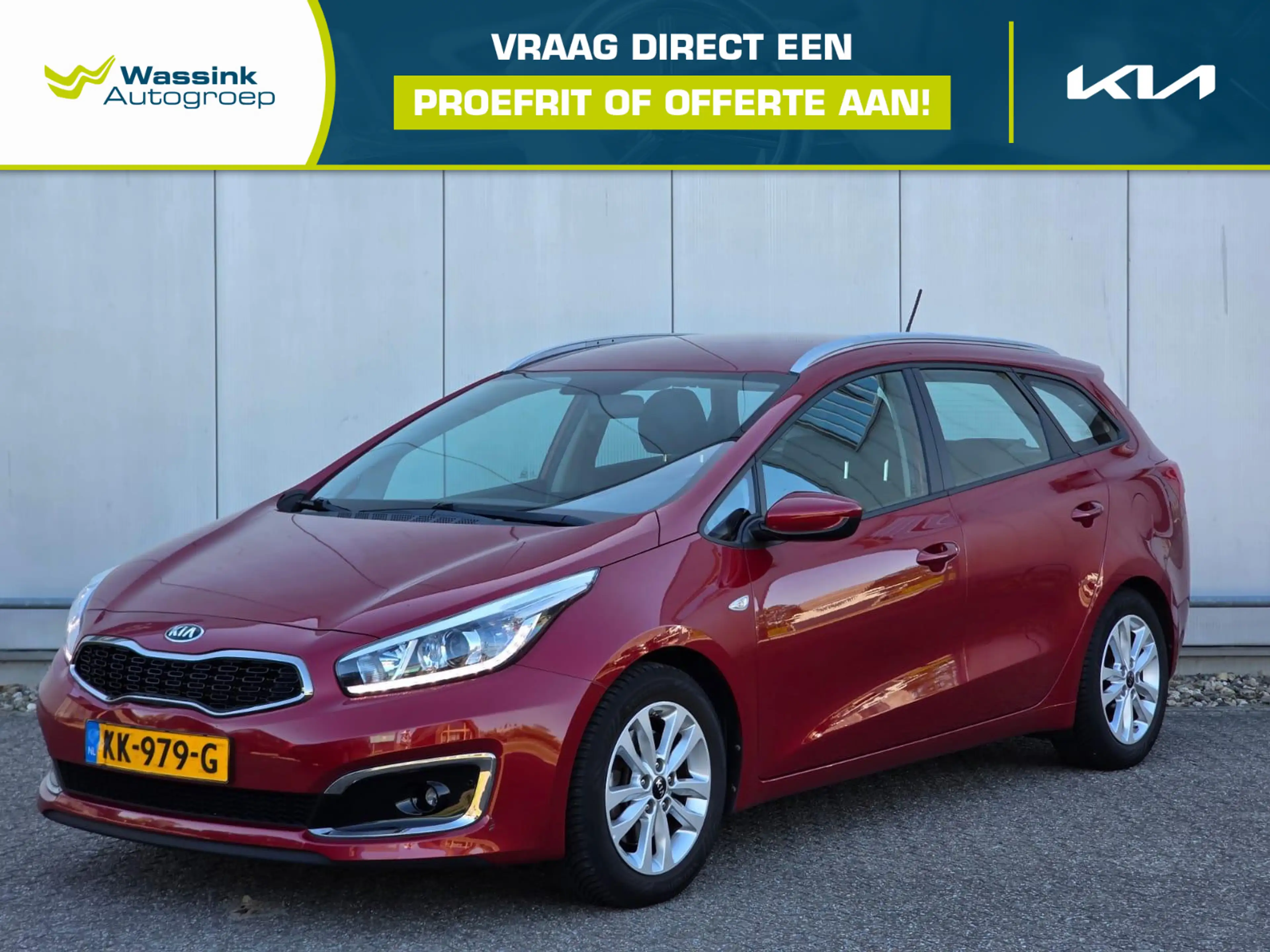 Kia Ceed SW / cee'd SW Sportswagon 1.6 GDI First Edition Parkeercamera |