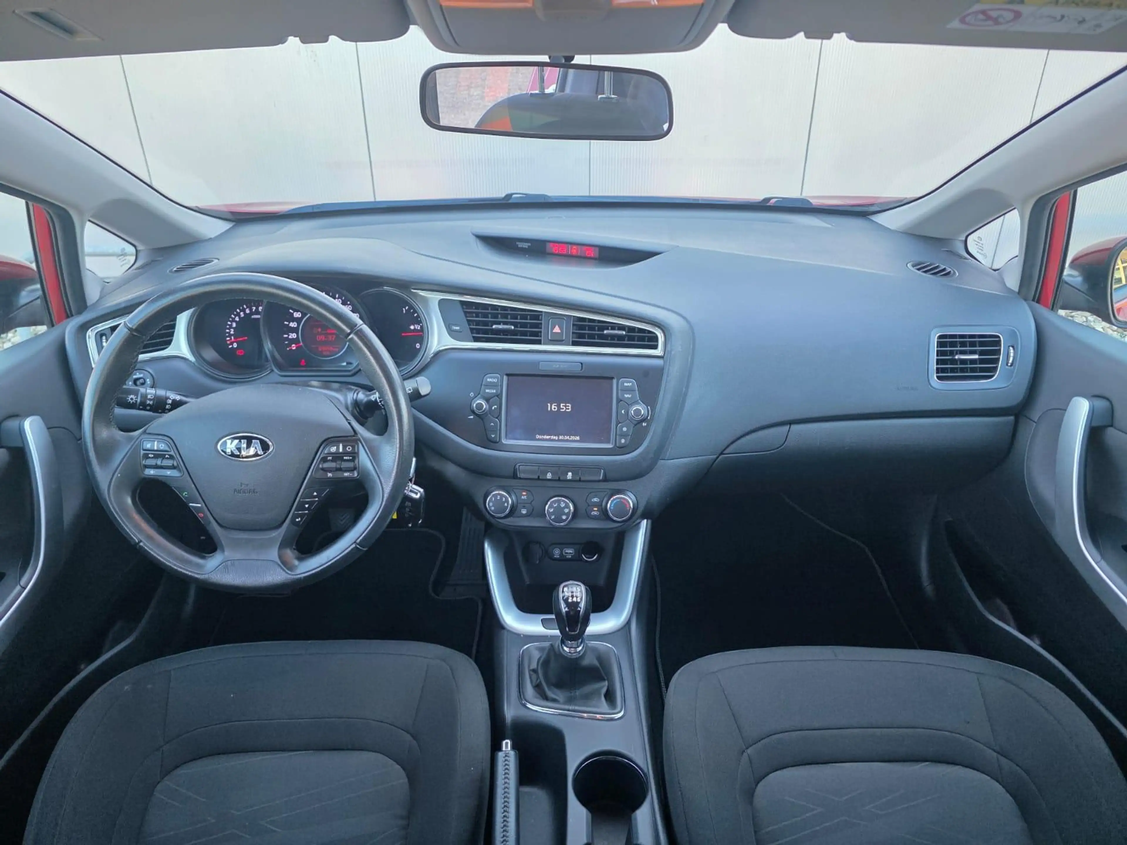 Kia Ceed SW / cee'd SW Sportswagon 1.6 GDI First Edition Parkeercamera | — photo 9