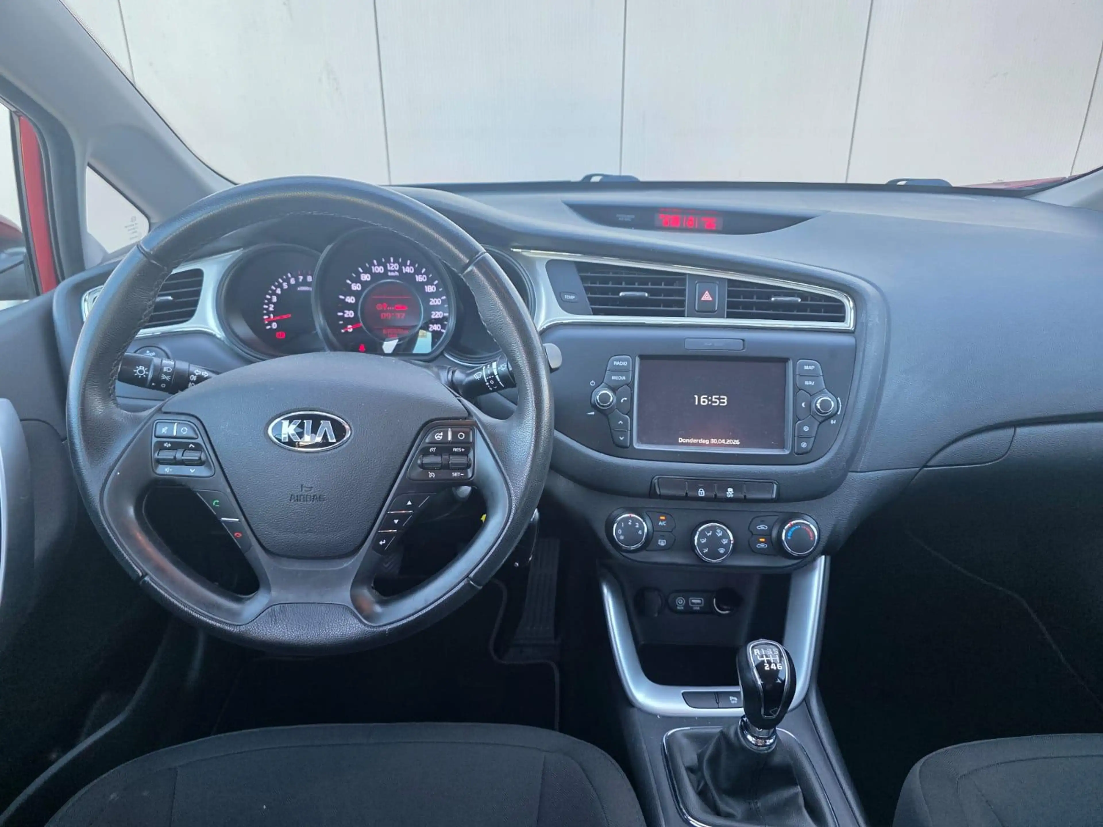 Kia Ceed SW / cee'd SW Sportswagon 1.6 GDI First Edition Parkeercamera | — photo 10