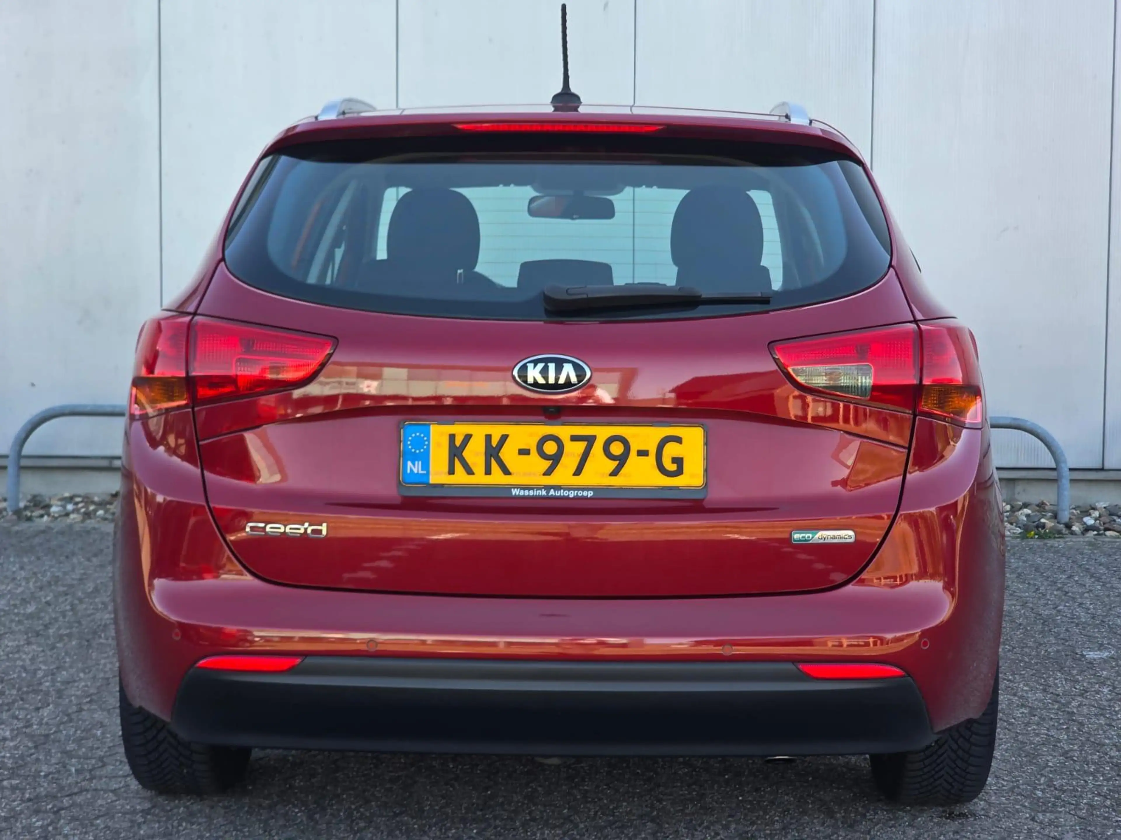 Kia Ceed SW / cee'd SW Sportswagon 1.6 GDI First Edition Parkeercamera | — photo 5