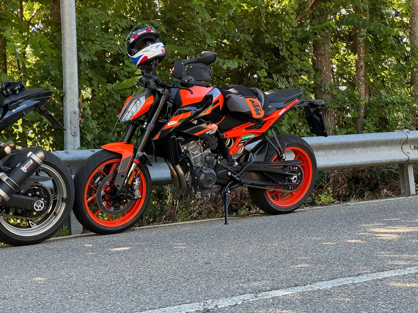 KTM 890 Duke Gp Arancione - 2