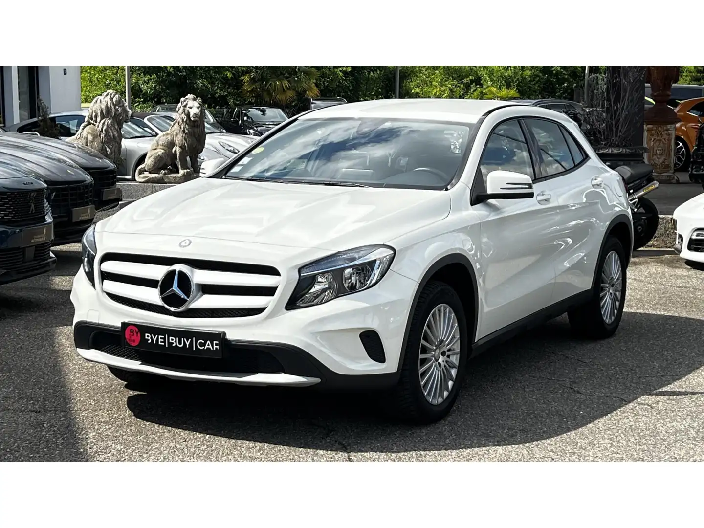 Mercedes-Benz G 180 d Business - ATTELAGE - GARANTIE 12 MOIS Fehér - 1