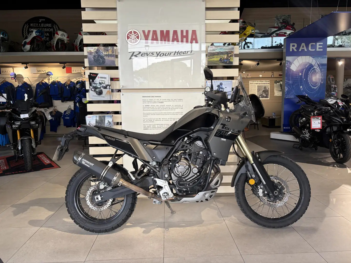 Yamaha Ténéré 700 - 1