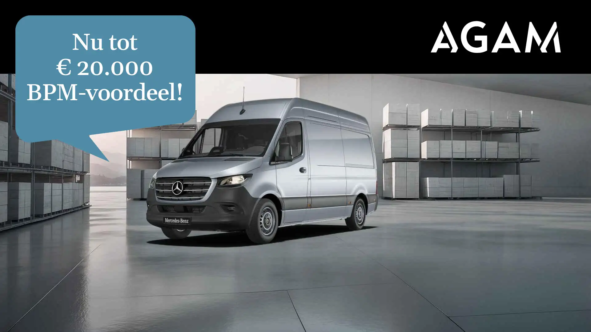 Mercedes-Benz Sprinter 315 CDI L2H2 Pro-uitvoering Plateado - 1