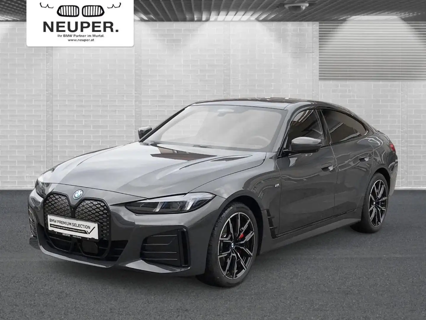BMW i4 xDrive40 Grau - 1