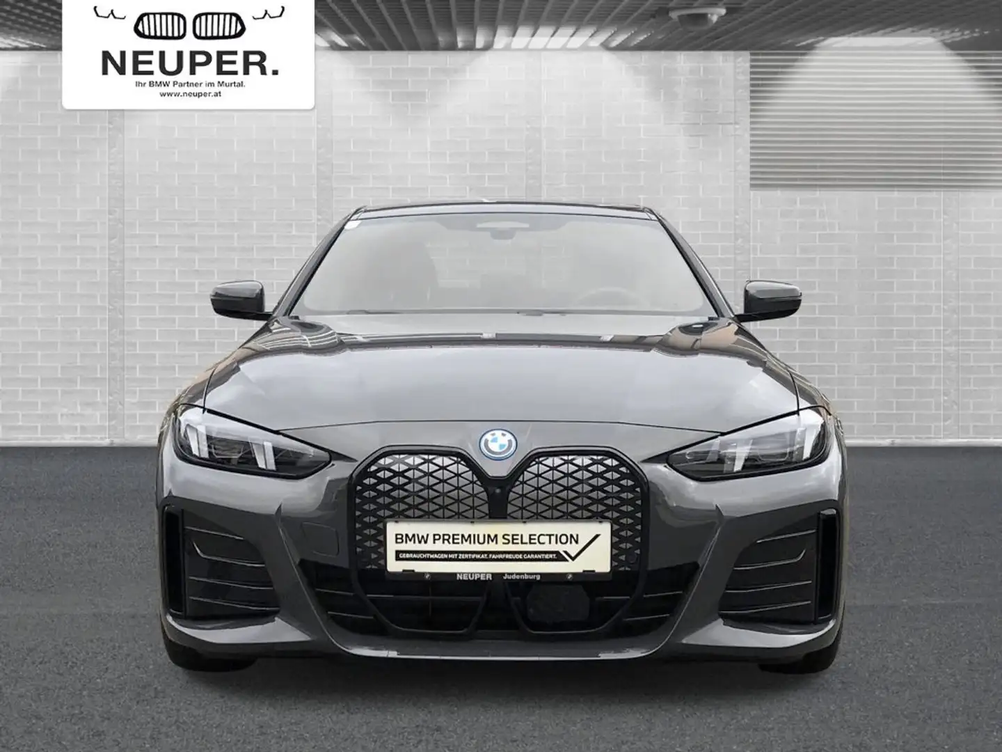 BMW i4 i4 Gran Coupe xDrive40 Grau - 2