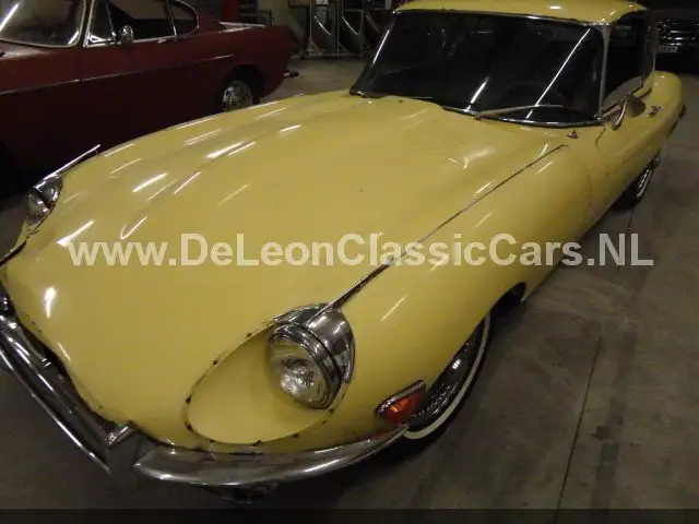 Jaguar E-Type Coupe Automatic