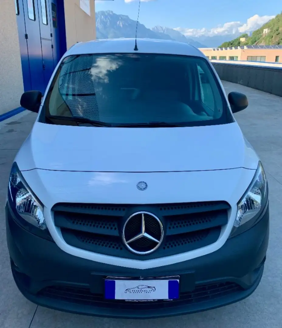 Mercedes-Benz Citan 1.5 111 CDI S&S Furgone Long EURO 6B TEMP White - 2