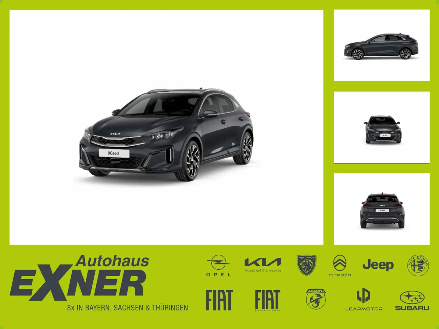 Kia XCeed Spirit DCT Lenkrad- und Sitzheizung vorne Noir - 1