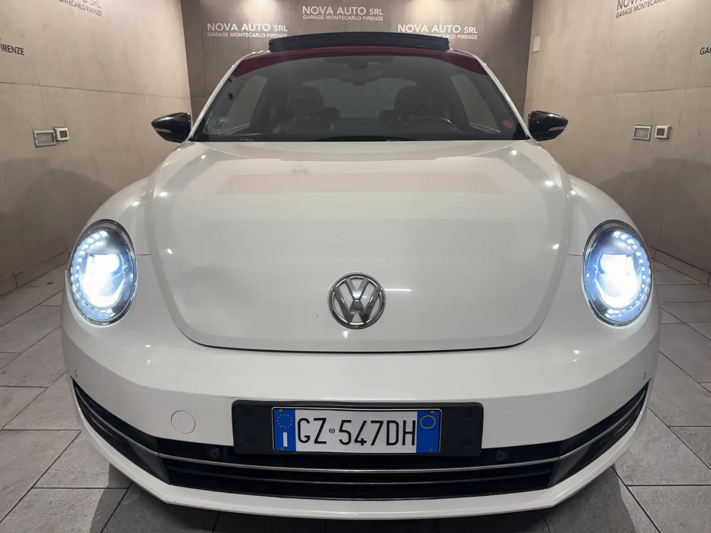 Volkswagen New Beetle New Beetle 1.9 tdi 105cv Wit - 1