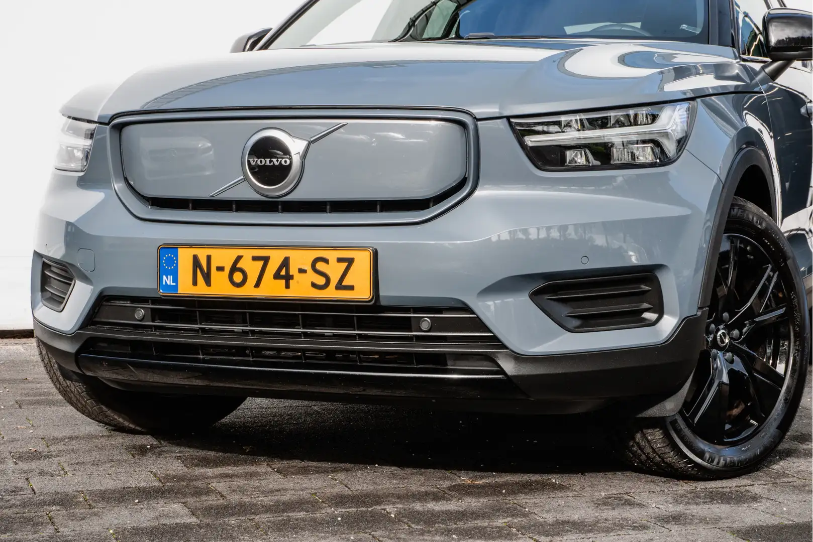 Volvo XC40 Recharge Core Stoel-stuurverwarming/ Camera/ Navig Gris - 2