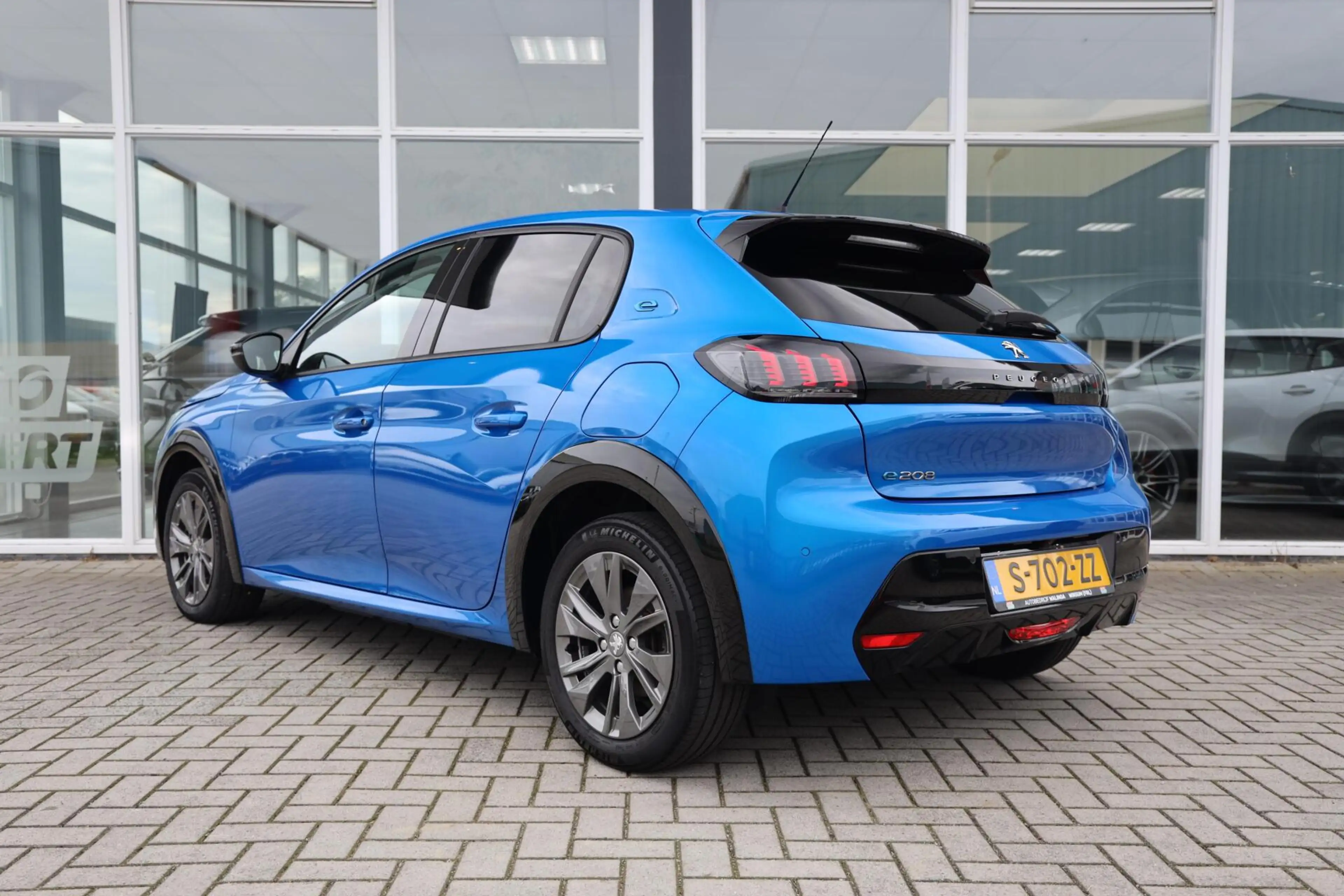 Peugeot e-208 EV Allure Pack 50 kWh|SOH 94%|Camera|Apple carplay — photo 4