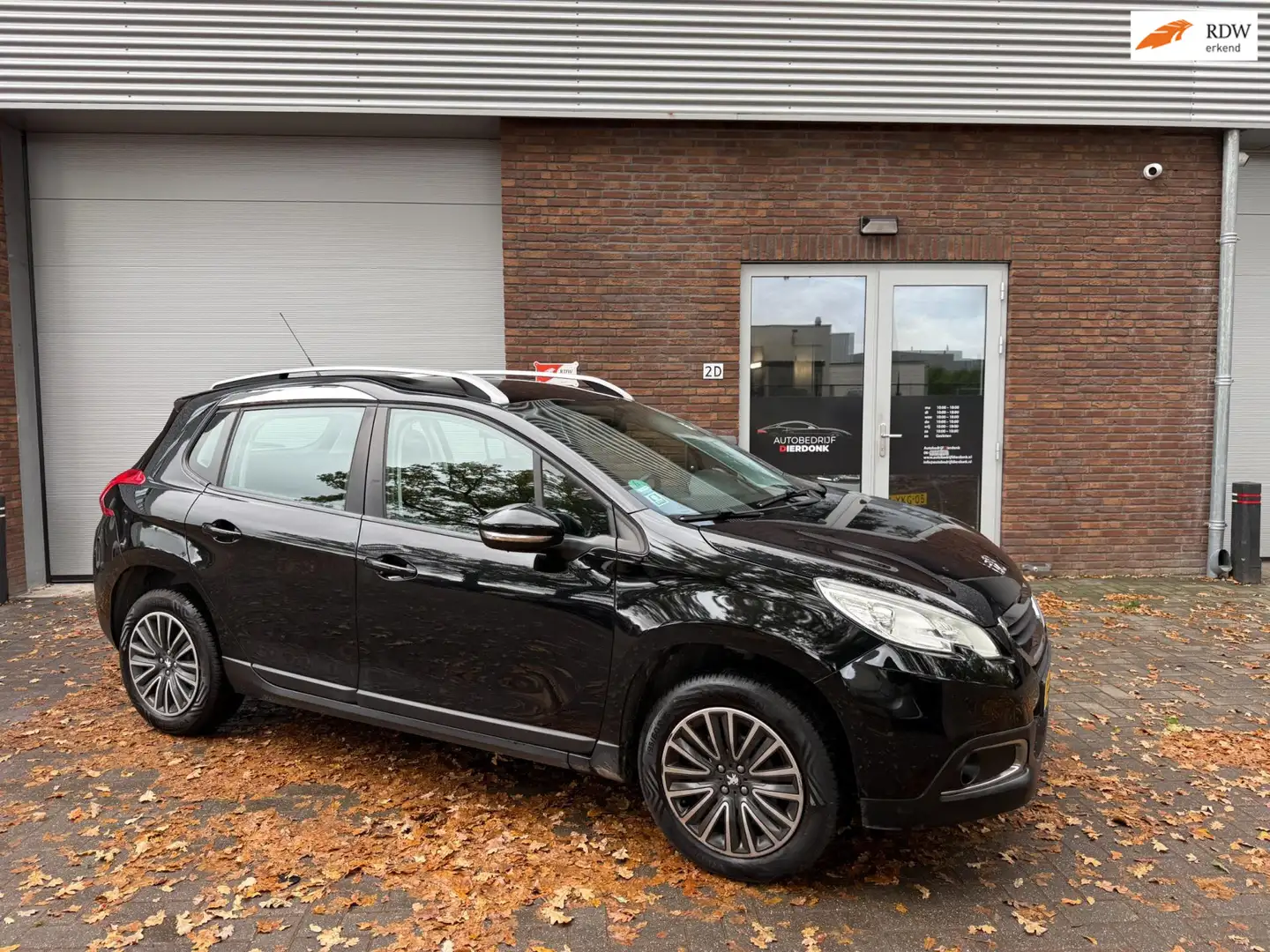 Peugeot 2008 1.2 PureTech Style|AIRCO|NIEUWE APK|LEUKE AUTO Noir - 1