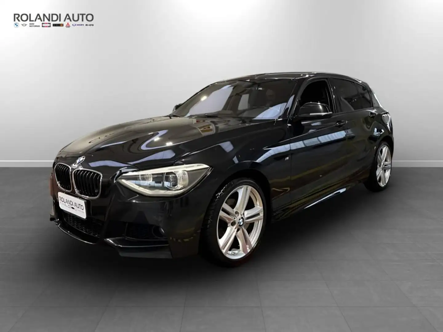 BMW 118 d Msport 5p Noir - 1