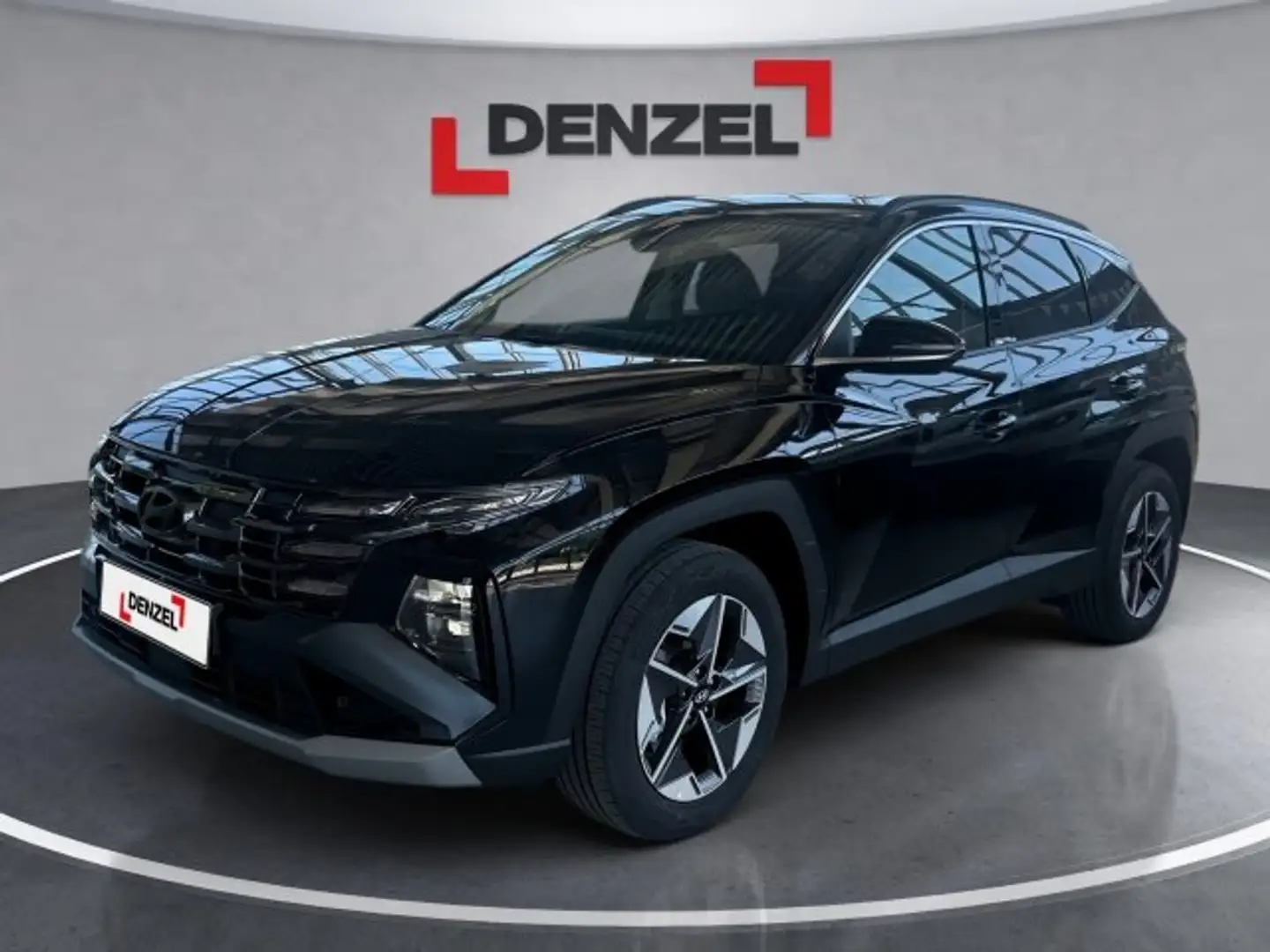 Hyundai TUCSON NX4 Comfort Line 1,6 T-GDi HEV 4WD AT Schwarz - 1