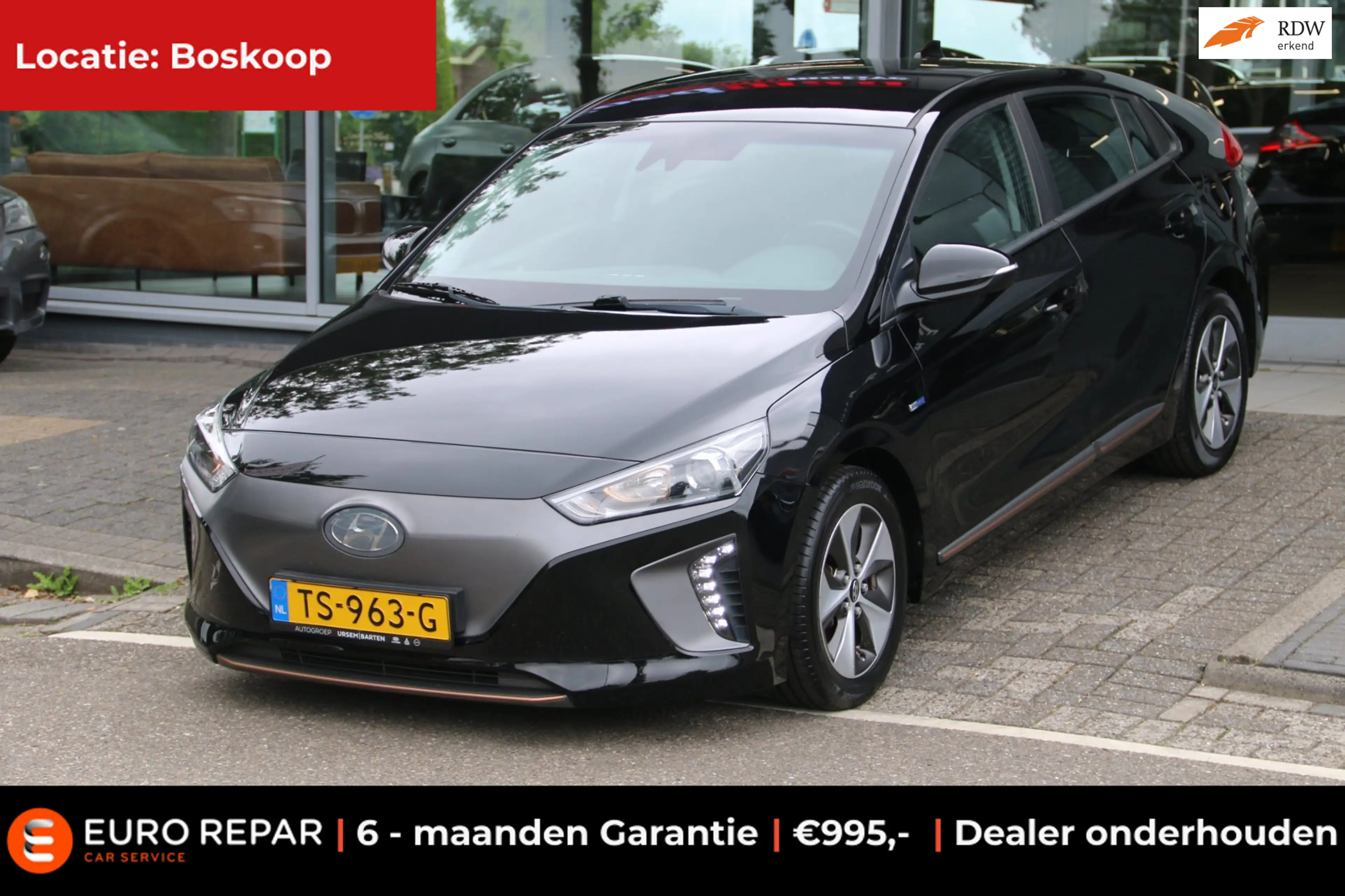 Hyundai IONIQ Comfort EV SOH 87,7% NL-AUTO NAP