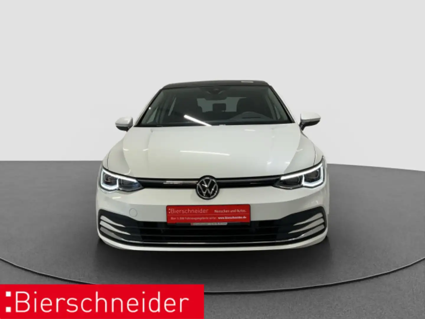 Volkswagen Golf 8 1.4 TSI eHybrid DSG Style AHK PANO STAND Weiß - 2