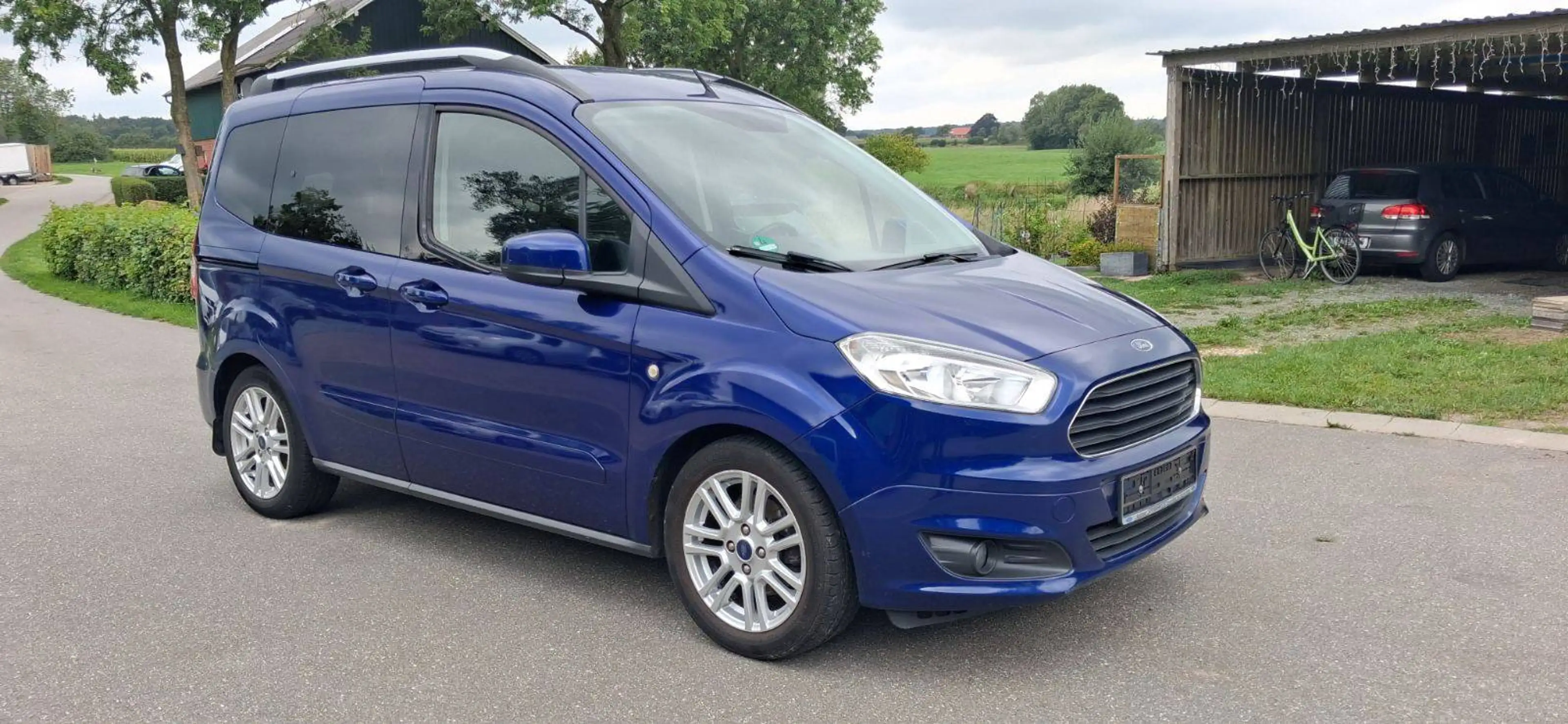 Ford Tourneo Courier Tourneo Courier Zahnriemensatz Neu Ölwechsel und Ölfilter Neu — photo 3