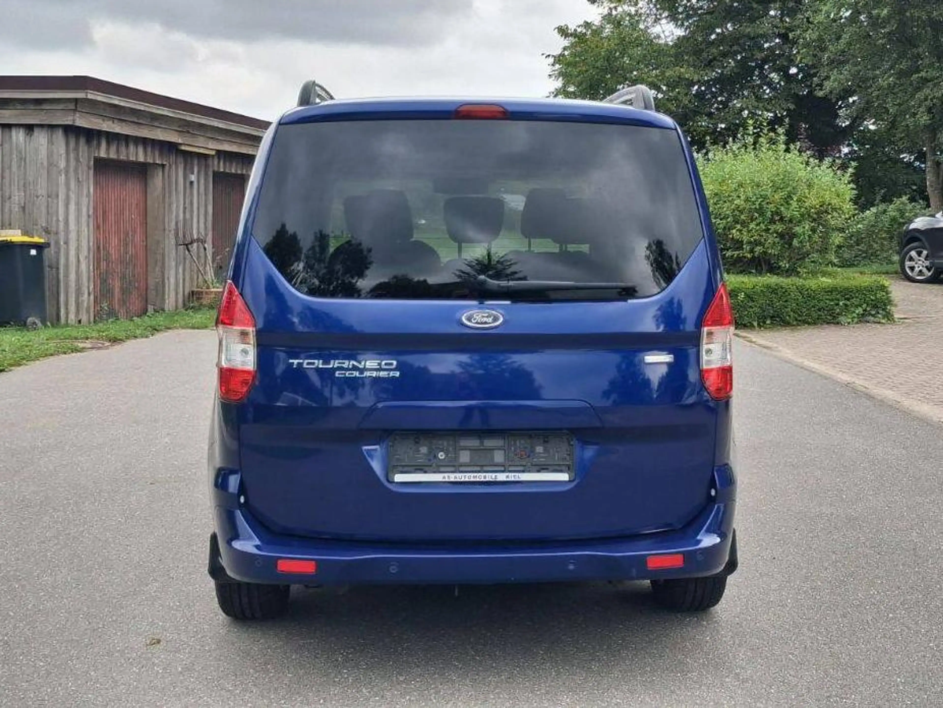 Ford Tourneo Courier Tourneo Courier Zahnriemensatz Neu Ölwechsel und Ölfilter Neu — photo 6